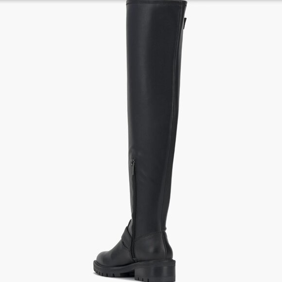 NEW VINCE CAMUTO Abrila 2 Knee High Boot BLACK - Picture 2 of 9
